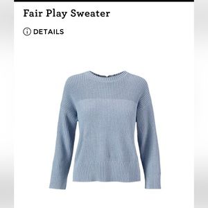 CAbi FairPlay Sweater-Sixe XS